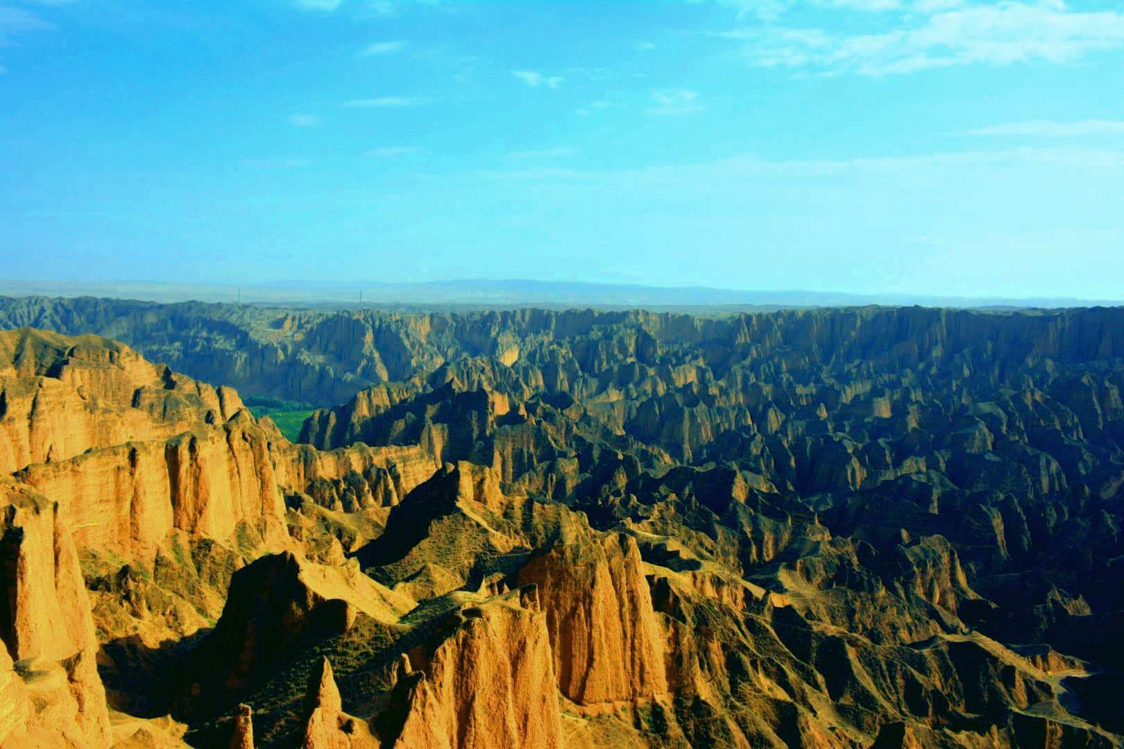 Baiyin: Baiyin Stone Forest