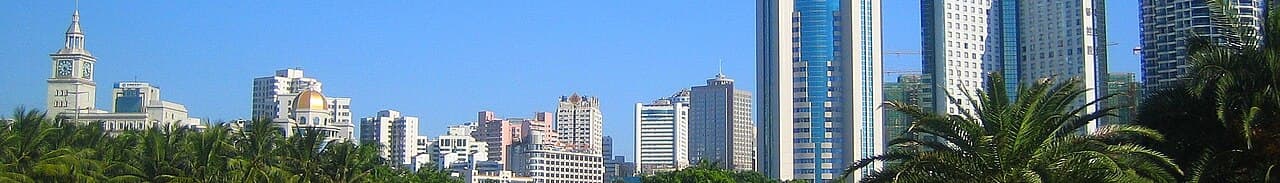 Haikou coastline