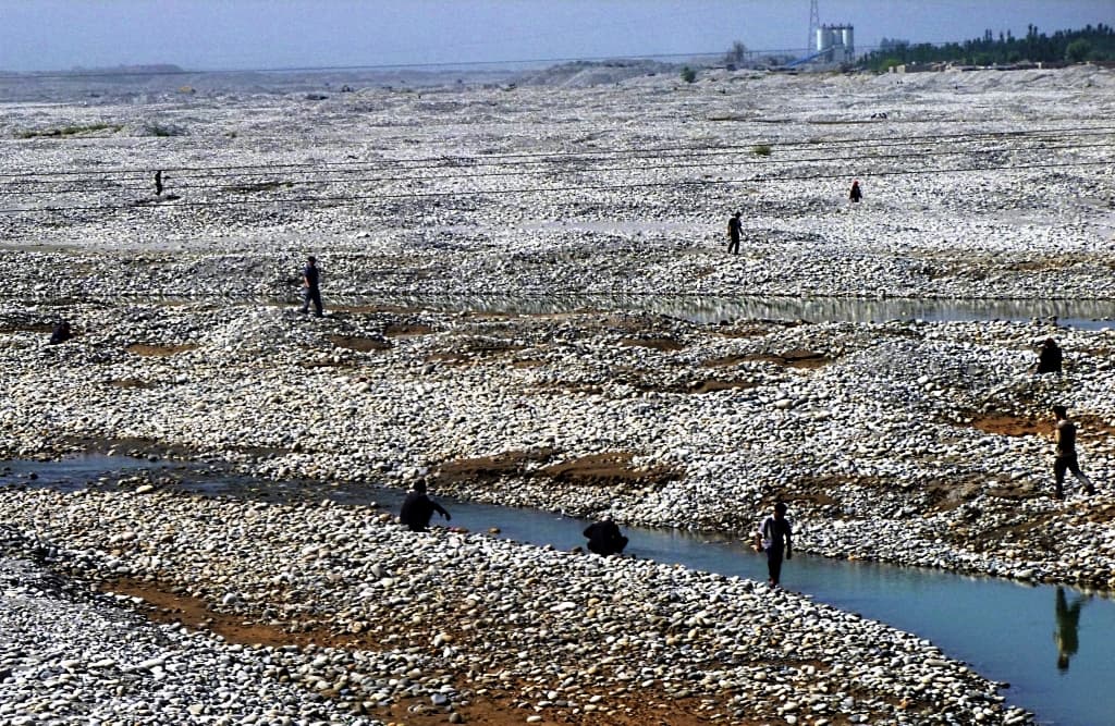 Hetian: Hetian White Jade River