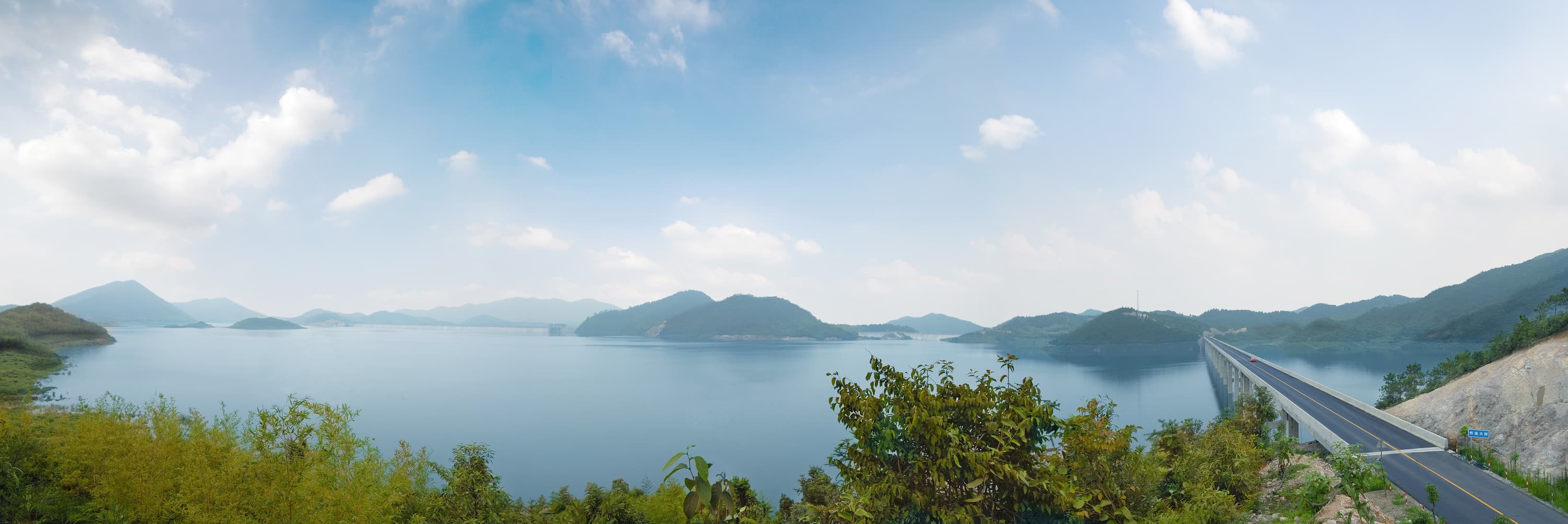 Huzhou: Huzhou Laohutan Reservoir