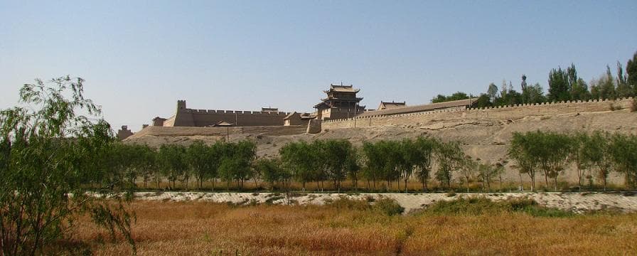 Jiayuguan: Jiayuguan Fort