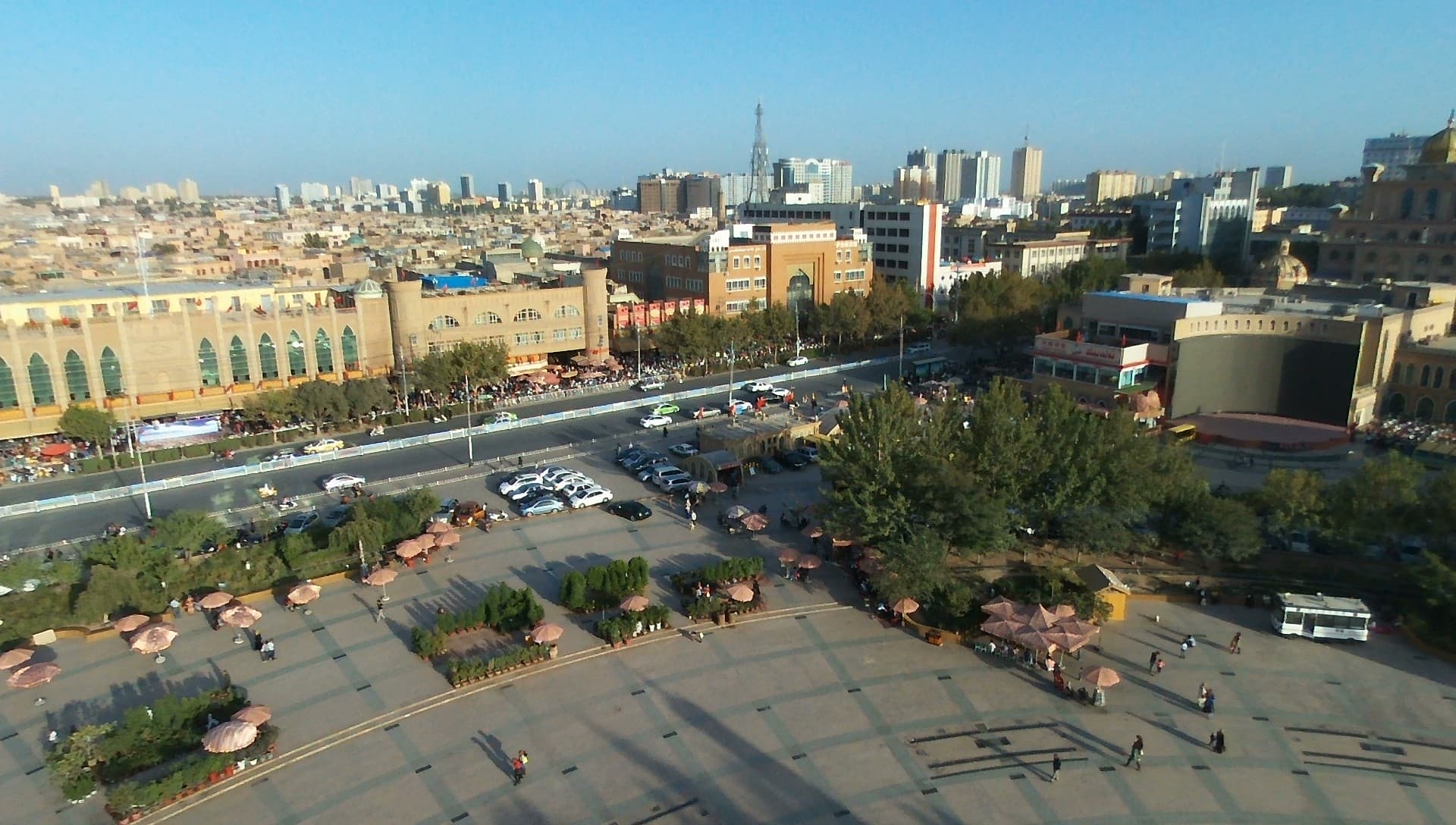 Kashgar: Kashgar Drone