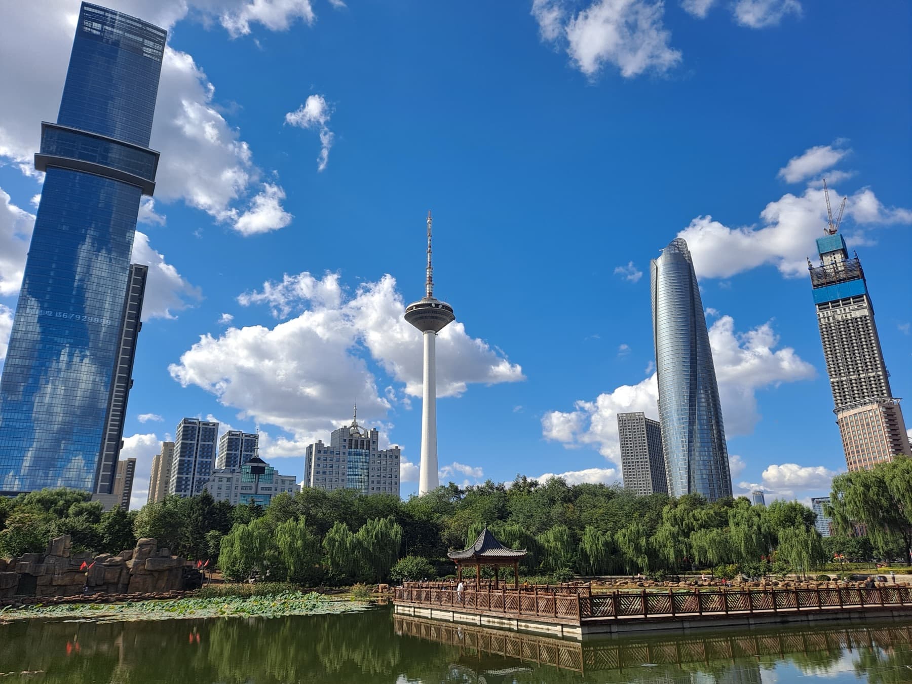 Shenyang Imperial Palace used for Northeast China planning