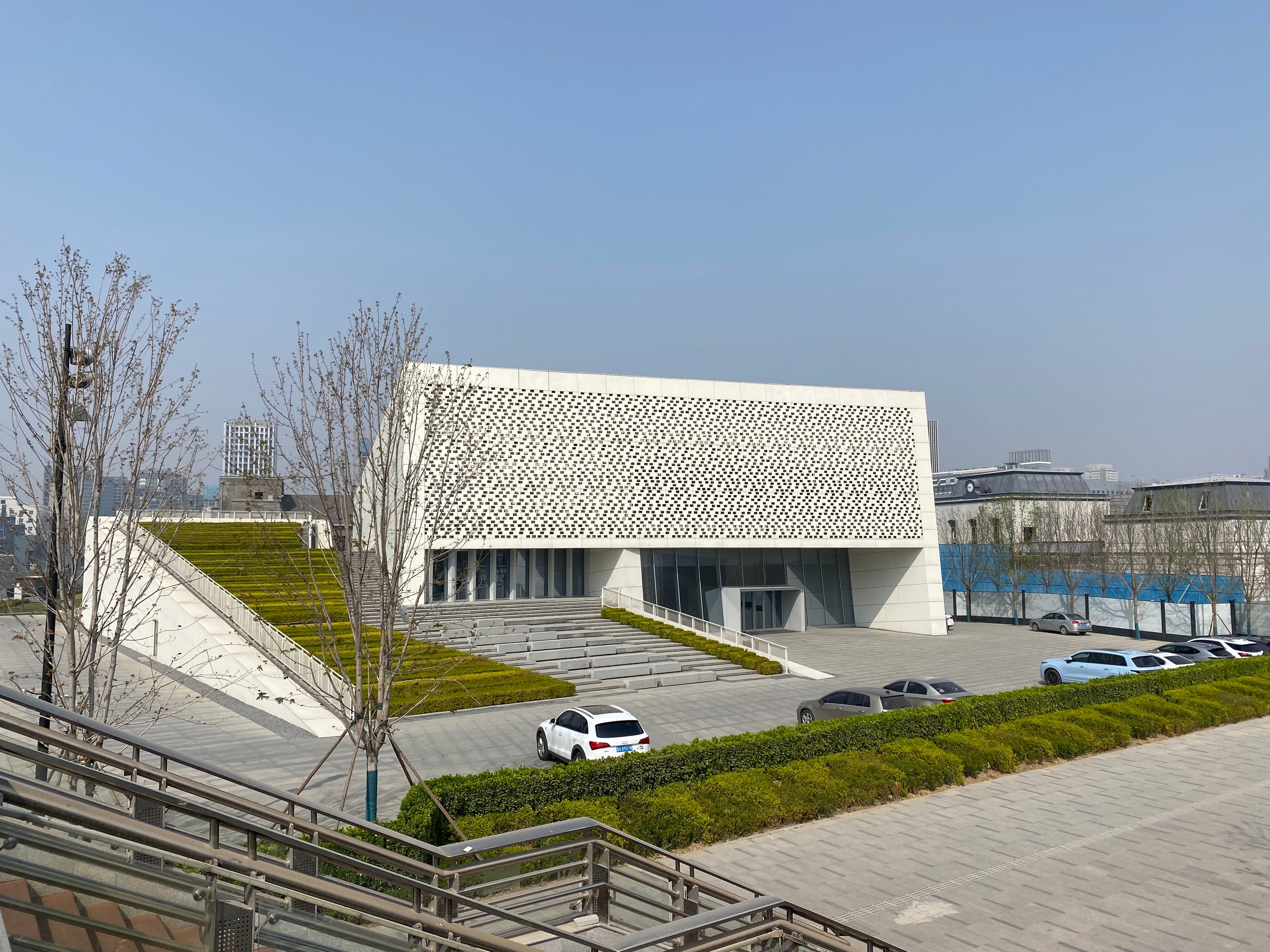 Shijiazhuang city view