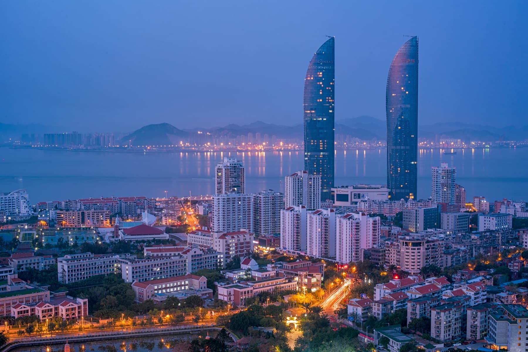 Gulangyu Island scenery in Xiamen