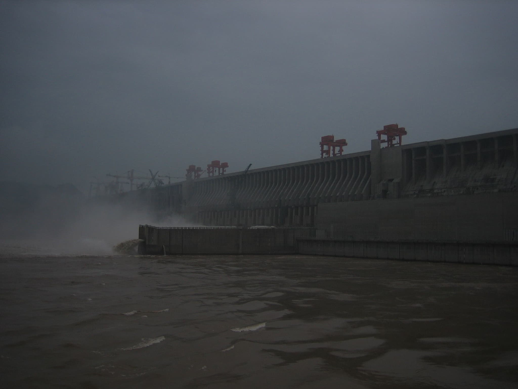 Yichang: Yichang Three Gorges Dam