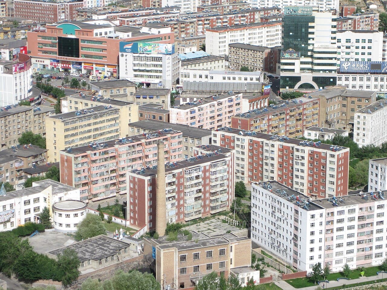 Altay: Altay City