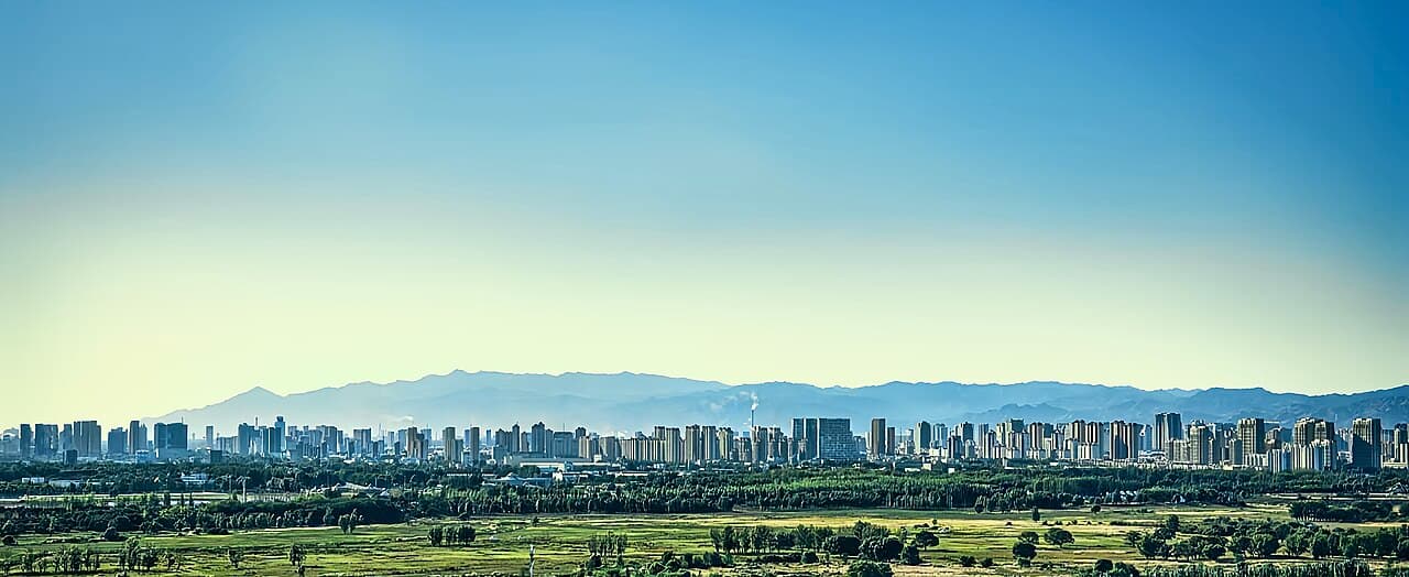 Baotou: Baotou Skyline