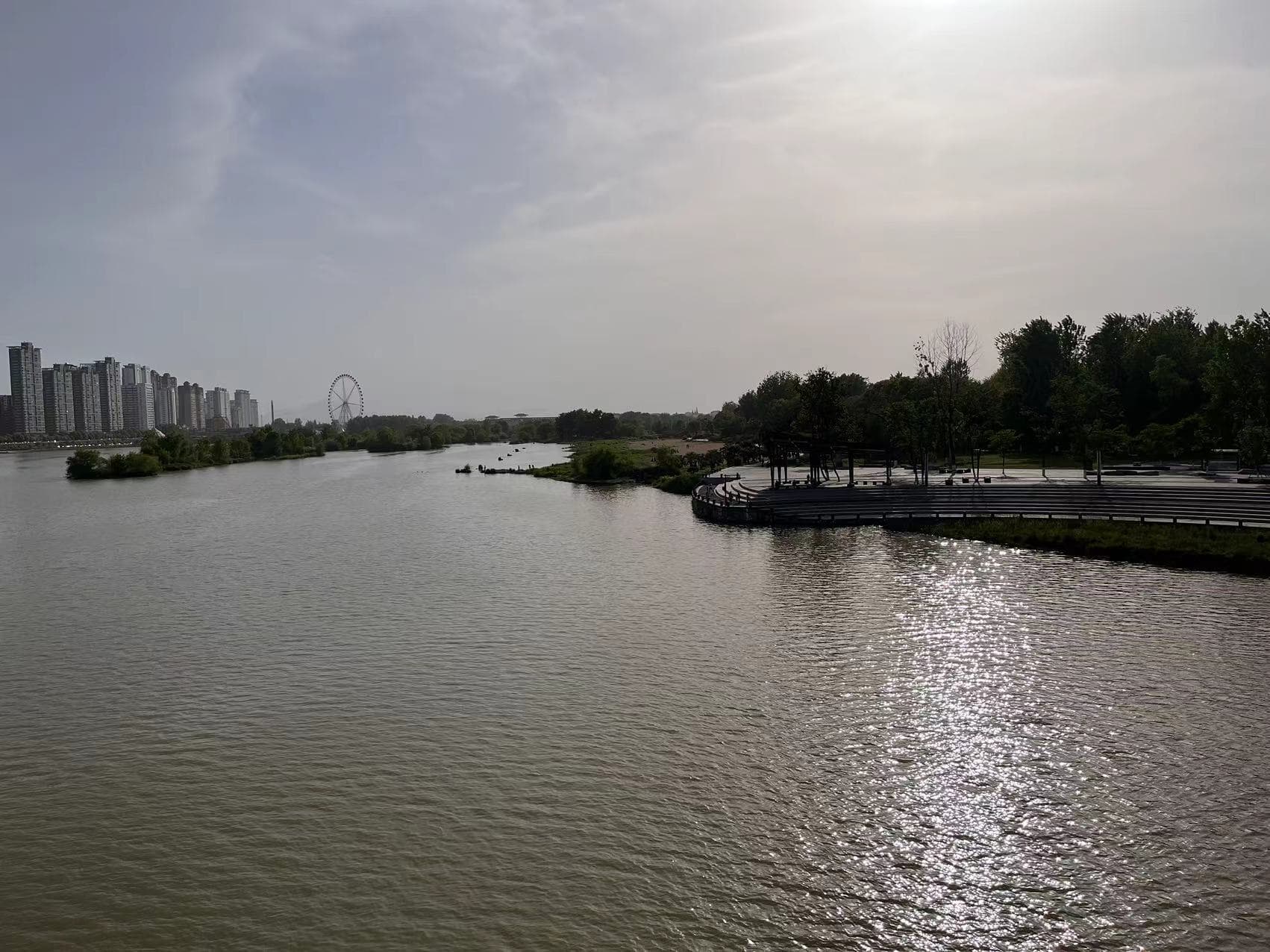 Hanzhong: Hanzhong Han River