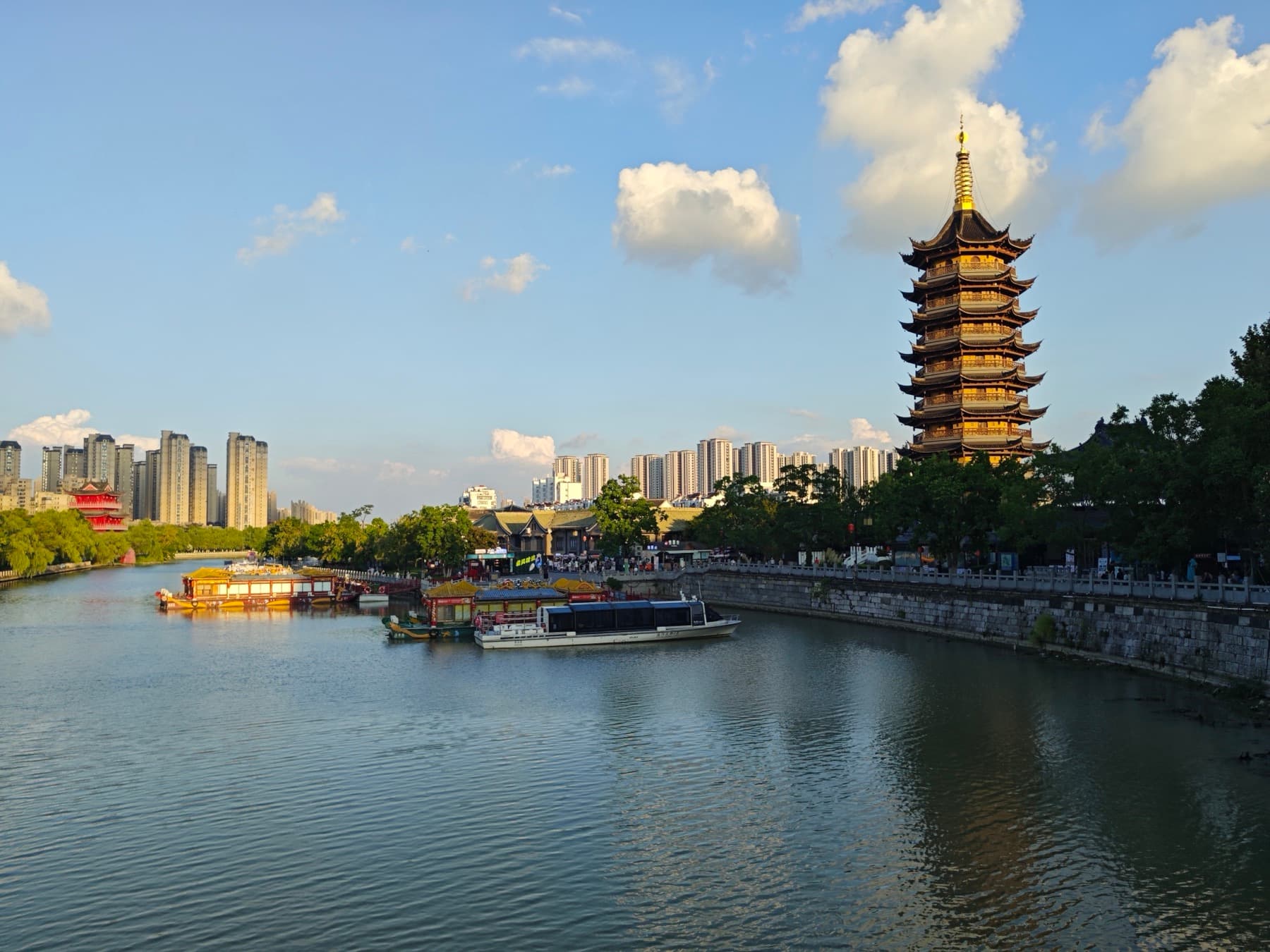 Huaian: Huaian Qingjiangpu Wharf
