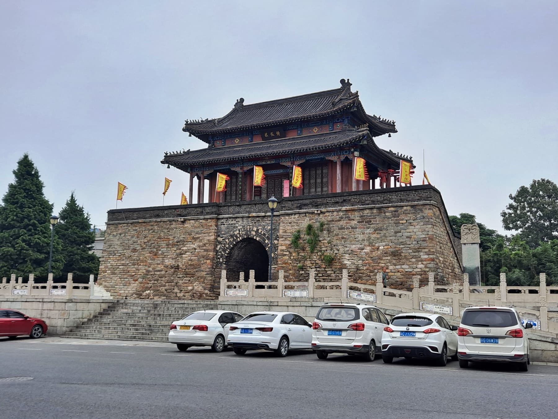 Lianyungang: Lianyungang Haizhou Drum Tower