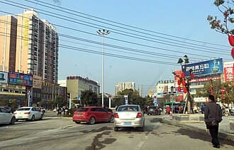 Macheng: Macheng Landmark