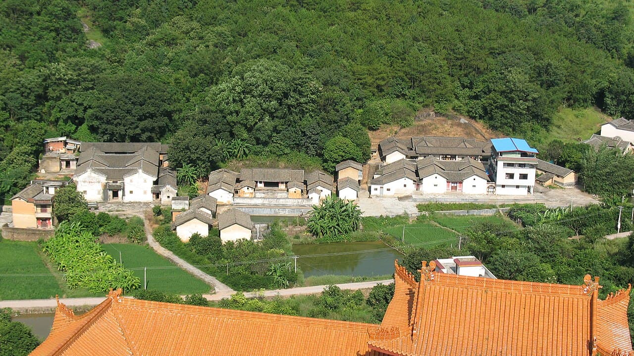 Meizhou: Meizhou Hakka Houses