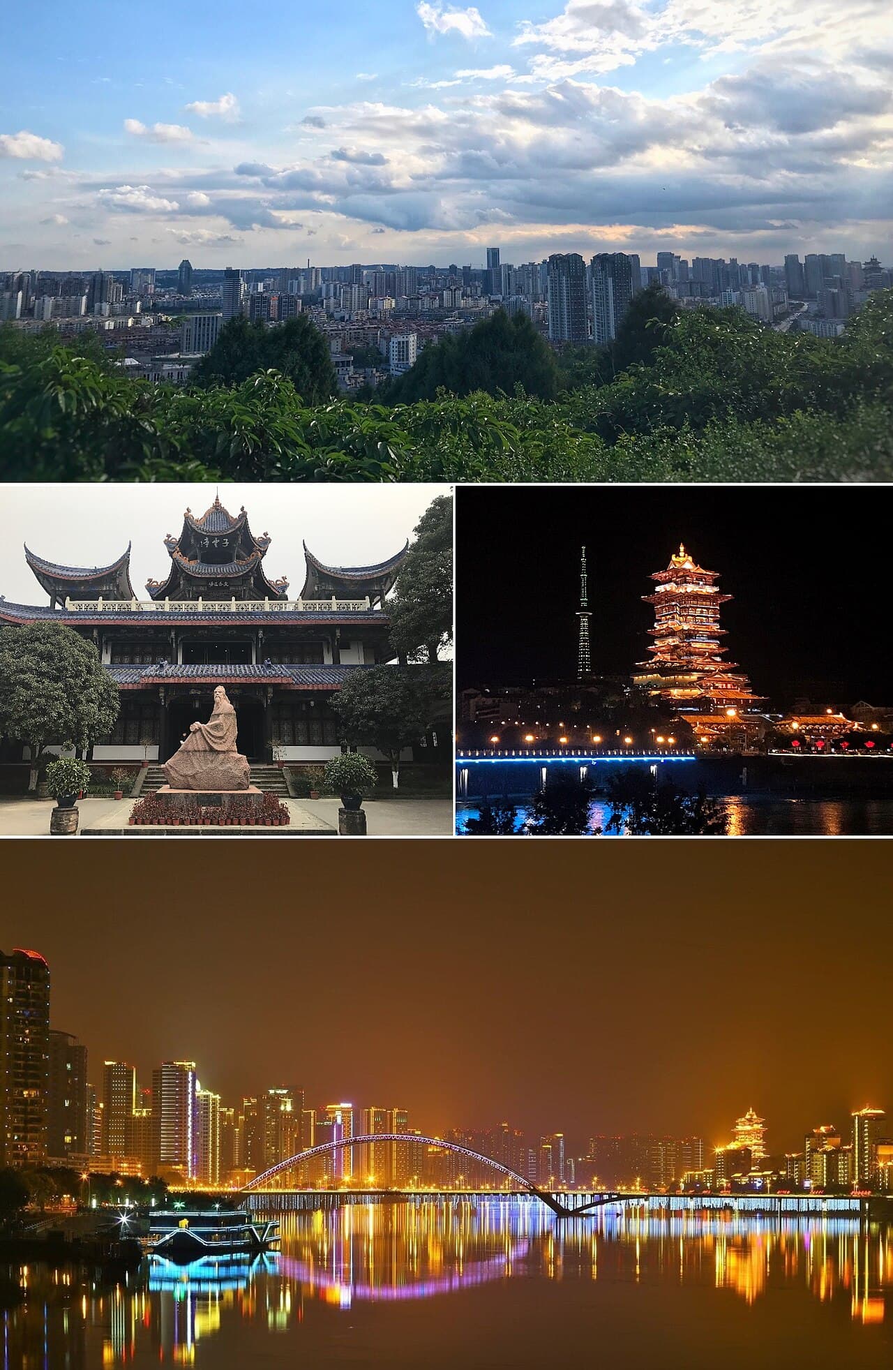 Mianyang: Mianyang Landmark