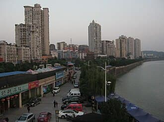 Neijiang: Neijiang Landmark