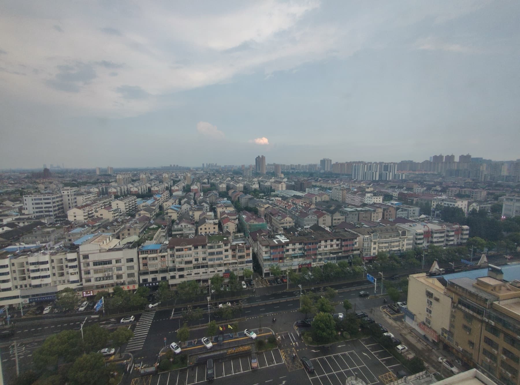 Taizhou: Taizhou Jiangsu Jingjiang Aerial