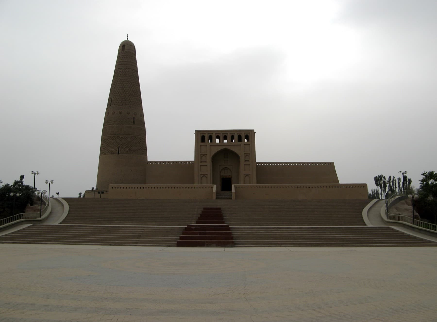 Turpan: Turpan Emin Minaret