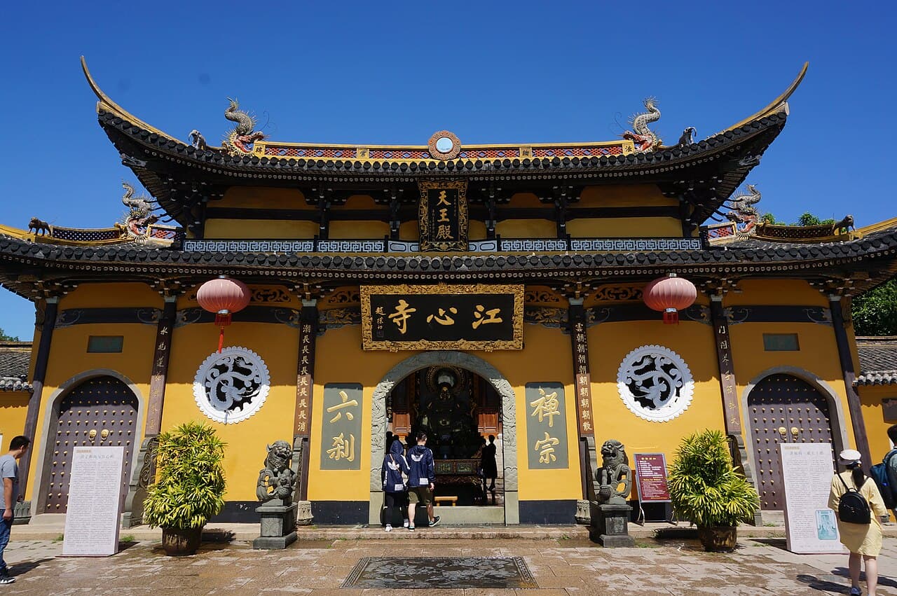 Jiangxin Island in Wenzhou