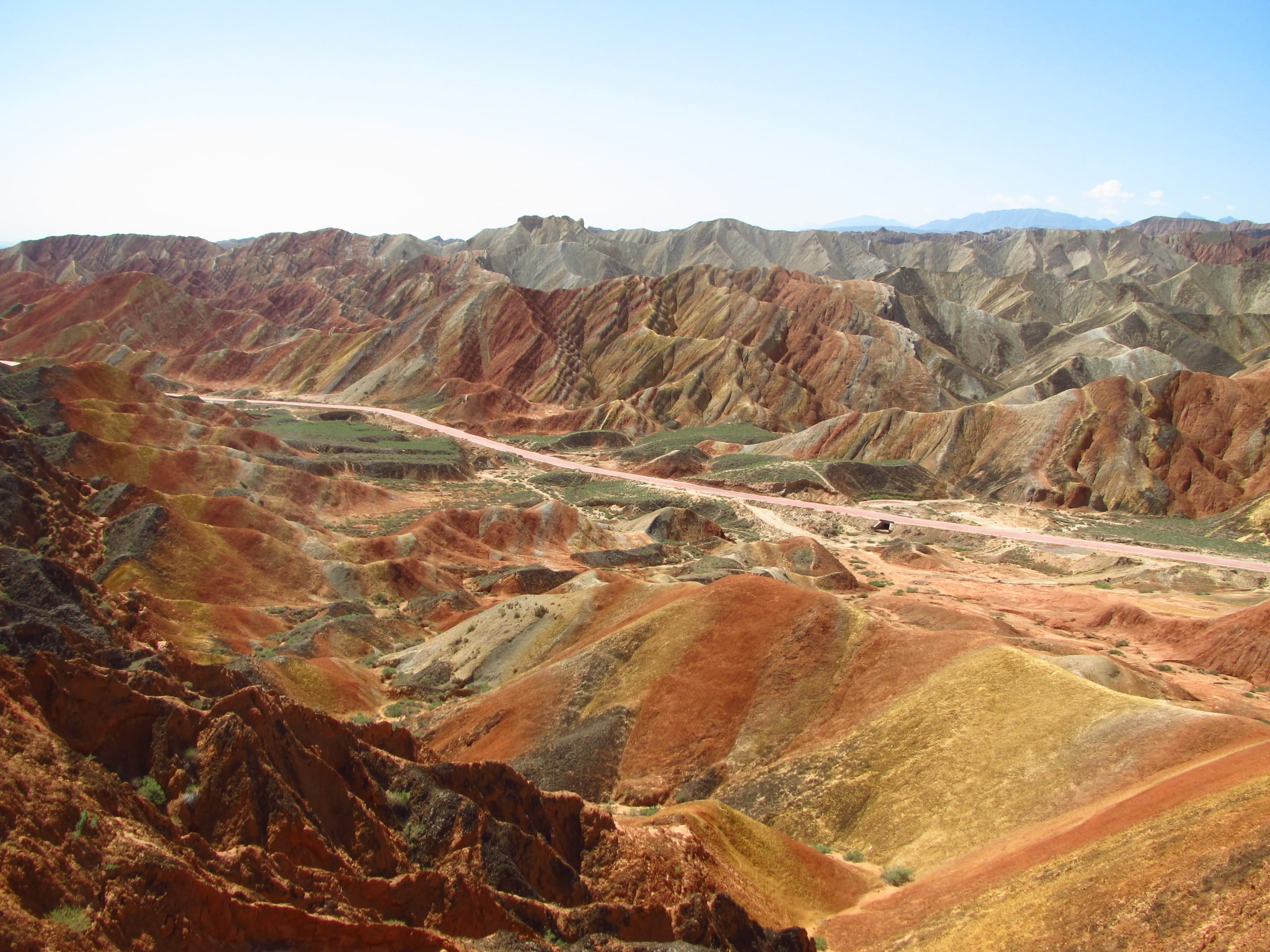 Zhangye: Zhangye Danxia