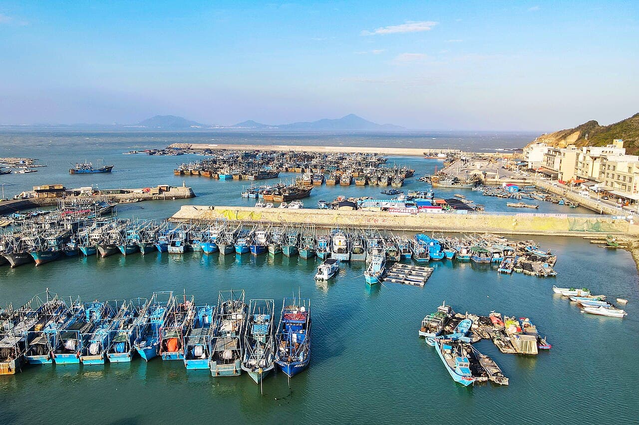 Zhangzhou: Zhangzhou Aojiao Harbour